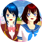 樱花校园跑酷挑战模拟器小游戏2026官方新版图标