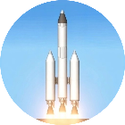 航天火箭模拟器22026官方新版图标