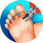 解压修脚闯关游戏2026官方新版图标