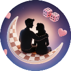 私密情侣飞行棋双人2026官方新版图标
