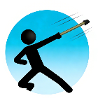 火柴人扔剑闯关游戏2026官方新版图标