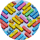 挪挪车小游戏2026官方新版图标