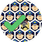 围堵抓小偷游戏2026官方新版图标