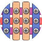 打螺丝超解压2026官方新版图标