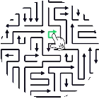 消除箭头方块小游戏2026官方新版图标