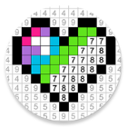 数字涂色欢乐解压坊2026官方新版图标
