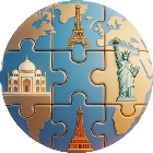 世界拼图闯关2026官方新版图标