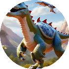 侏罗纪时代恐龙公园2026官方新版图标