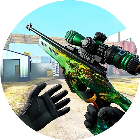 荣耀精英吃鸡战场2026官方新版图标