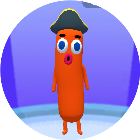 香肠人跑酷大战2026官方新版图标