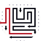 小箭头消除 图标