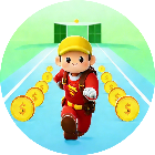 樱花跑酷双人闯关小游戏2026官方新版图标