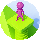 踩方块跑酷冲冲冲2026官方新版图标