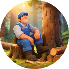 砍了个木头2026官方新版图标