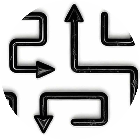 箭头会拐弯小游戏2026官方新版图标