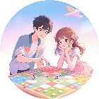 恋爱甜蜜飞行棋2026官方新版图标