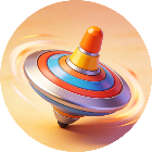 陀螺不停转2026官方新版图标