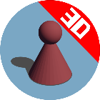 跳啊跳3D2026官方新版图标