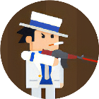 子弹先生闯关射击游戏2026官方新版图标