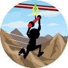 欢乐跑酷大逃亡小游戏2026官方新版图标