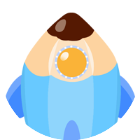 冲吧小火箭2026官方新版图标