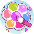 儿童画画游戏2026官方新版图标