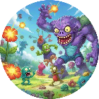 欢乐对战僵尸2026官方新版图标