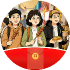 欢乐美食街游戏2026官方新版图标