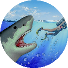 吞食鲨鱼大逃杀2026官方新版图标