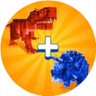 混合恐龙大作战2026官方新版图标