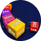 2048贪吃蛇跑酷2026官方新版图标