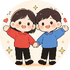 二人游戏双人联机2026官方新版图标