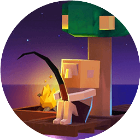 木筏世界迷你版2026官方新版图标