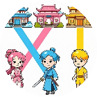 画线连接厕所2026官方新版图标