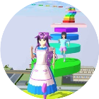 樱花小镇少女跑酷2026官方新版图标