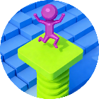 踩方块跑酷游戏2026官方新版图标