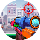 像素枪战狙击王者2026官方新版图标