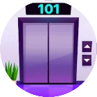 天黑别开门恐怖游戏2026官方新版图标