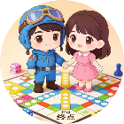 成人飞行棋情侣游戏2026官方新版图标
