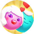 欢乐恋爱球小游戏2026官方新版图标