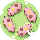 挪了个猪游戏2026官方新版图标