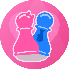 情侣飞行棋双人小游戏2026官方新版图标