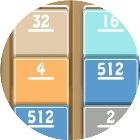 2048纸牌合成接龙2026官方新版图标