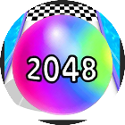 2048滚动球跑酷2026官方新版图标