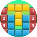 数字拼图闯关小游戏2026官方新版图标