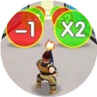 疯狂怼僵尸2026官方新版图标