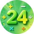 算24点心算数字2026官方新版图标