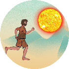 夸父追太阳日日跑步模拟器2026官方新版图标