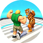 格斗跑酷双人英雄小游戏2026官方新版图标