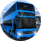 美式大巴模拟驾驶2026官方新版图标